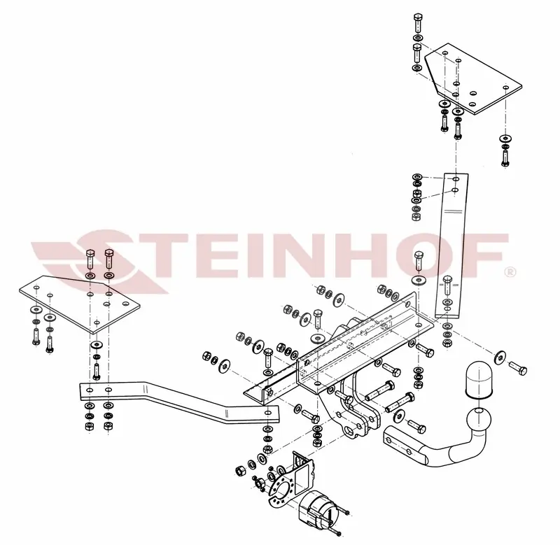 Tilhengerfeste VOLVO V50 Stasjonsvogn 02/2004 - 2012 – bilde 3