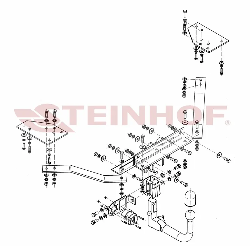 Tilhengerfeste VOLVO V50 Stasjonsvogn 02/2004 - 2012 – bilde 6