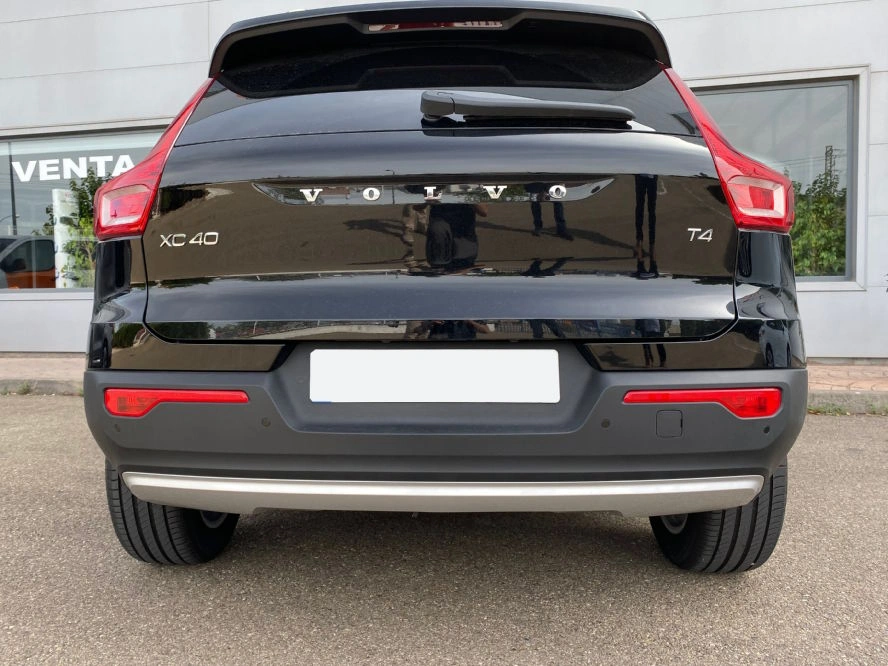 Tilhengerfeste Volvo XC40/EX40 2017 -> / Volvo EC40/C40 Recharge 2021 ->  | Vertikalt Avtagbart krok – bilde 2