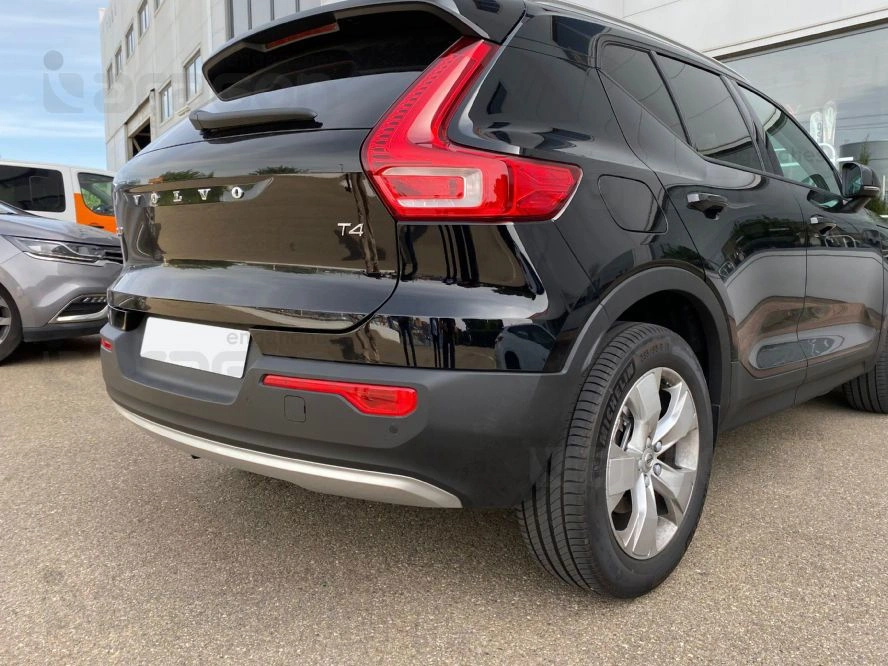 Tilhengerfeste Volvo XC40/EX40 2017 -> / Volvo EC40/C40 Recharge 2021 ->  | Vertikalt Avtagbart krok – bilde 3