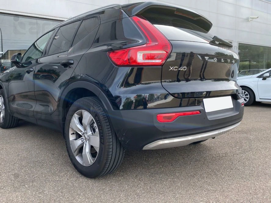 Tilhengerfeste Volvo XC40/EX40 2017 -> / Volvo EC40/C40 Recharge 2021 ->  | Vertikalt Avtagbart krok – bilde 4