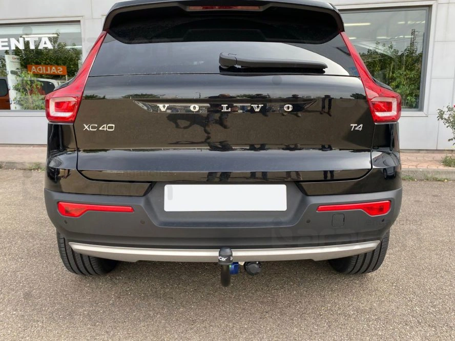 Tilhengerfeste Volvo XC40/EX40 2017 -> / Volvo EC40/C40 Recharge 2021 ->  | Vertikalt Avtagbart krok – bilde 5