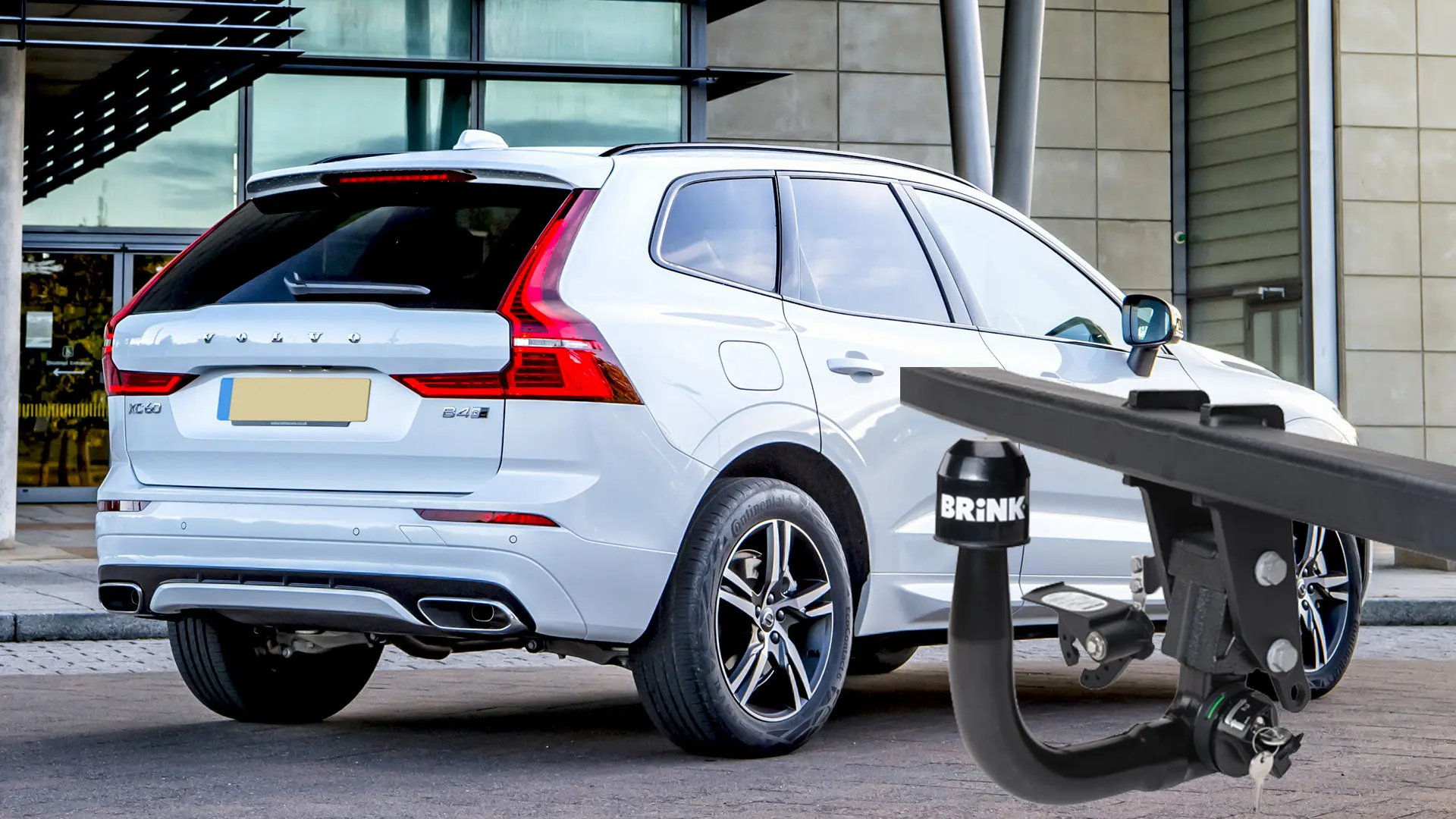 Tilhengerfeste Volvo XC60 II 2017 ->