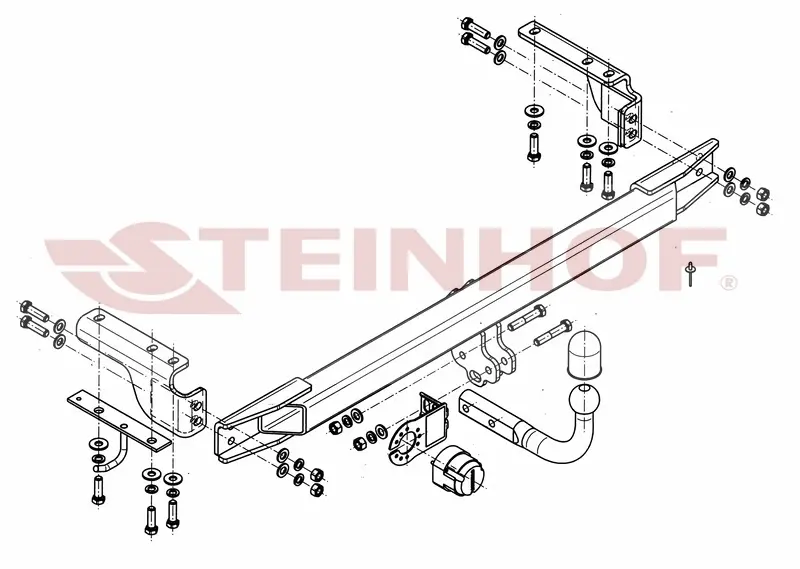 Tilhengerfeste Volvo XC70 I 2005 - 2007 – bilde 6