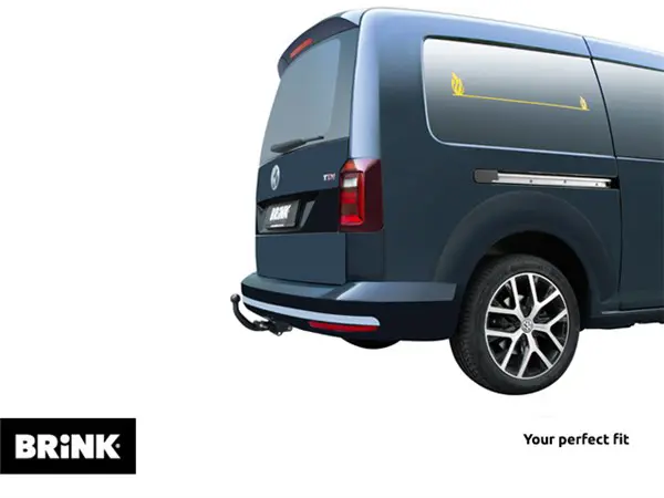 Tilhengerfeste VW Caddy IV Maxi Life 2015-2020 + elsett
