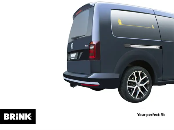 Tilhengerfeste VW Caddy IV Maxi Life 2015-2020 + elsett – bilde 2