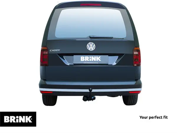 Tilhengerfeste VW Caddy IV Maxi Life 2015-2020 + elsett – bilde 3