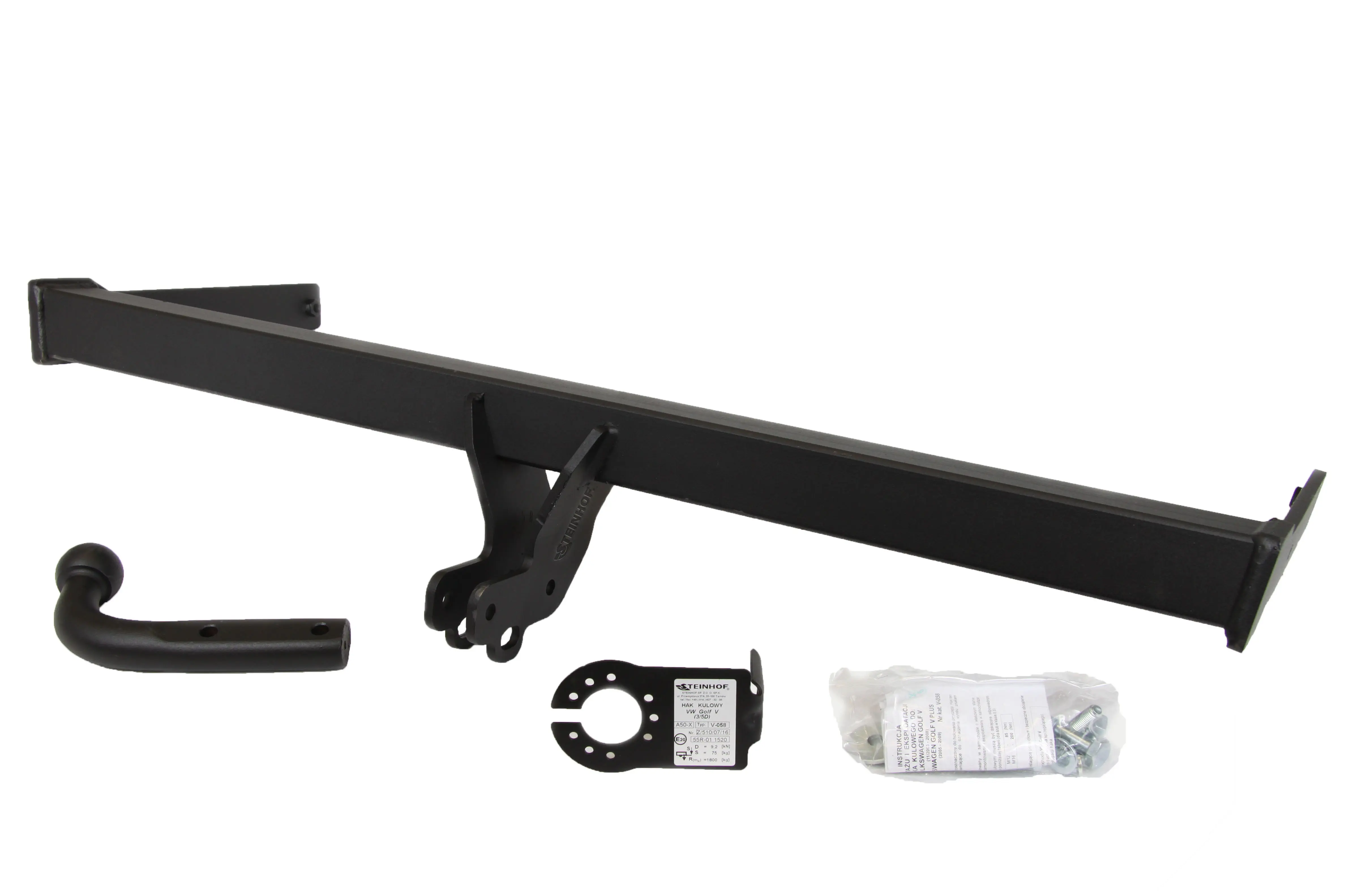 Tilhengerfeste VW Golf V 2003 - 2008 / VW Golf VI  2008 - 2012