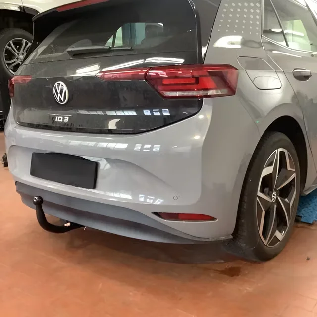 Tilhengerfeste VW ID.3 2019 ->  | Vertikalt Avtagbart krok  - for sykkelstativ og bagasjeboks