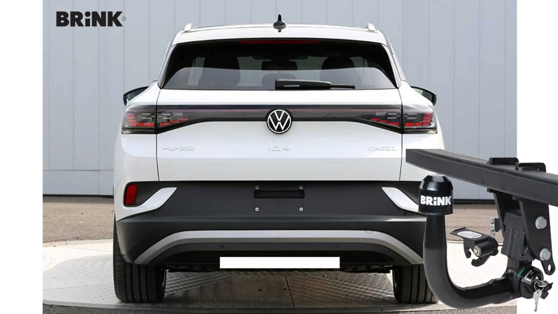 Tilhengerfeste VW ID.4 2020-> / VW ID.5 2021-> Image 1