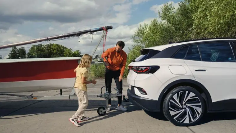 Tilhengerfeste VW ID.4 2020-> / VW ID.5 2021-> Image 2