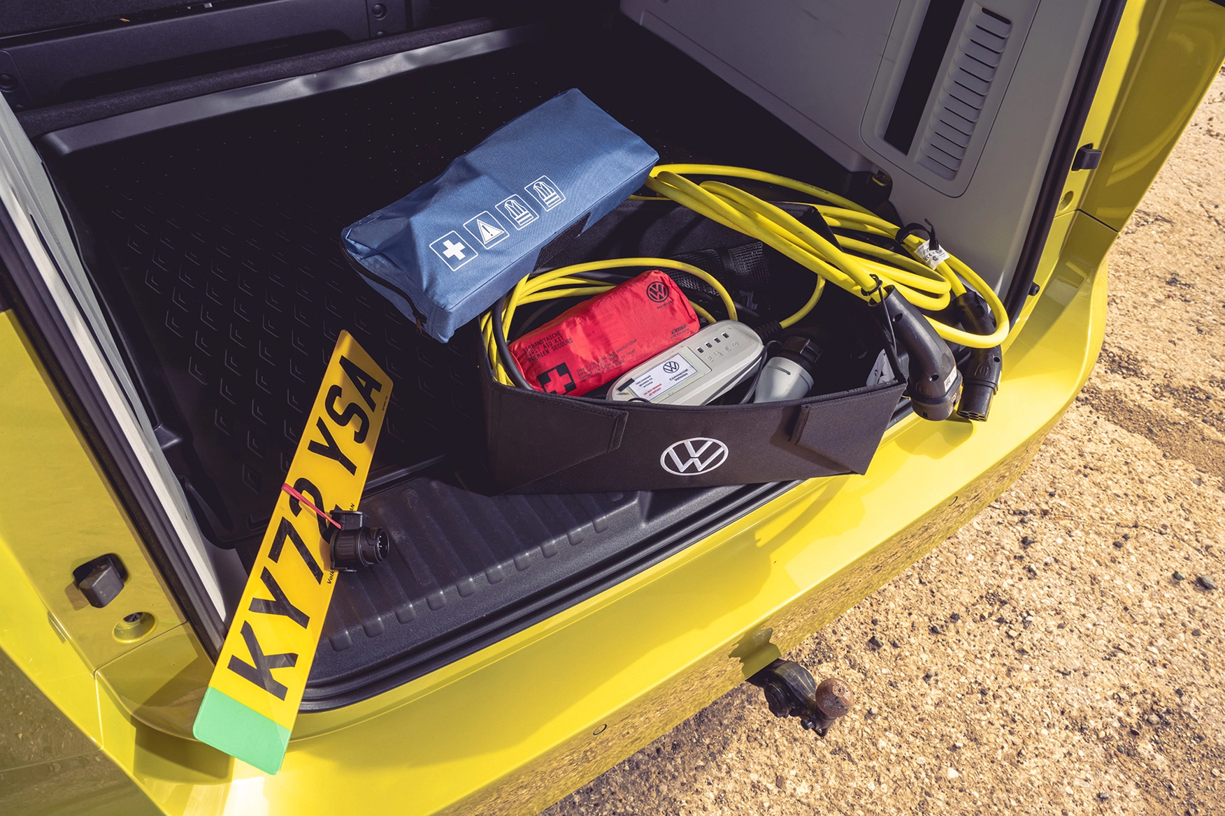 Tilhengerfeste VW ID.Buzz 2022 -> | Avtagbart Brink Tow Bar – bilde 2