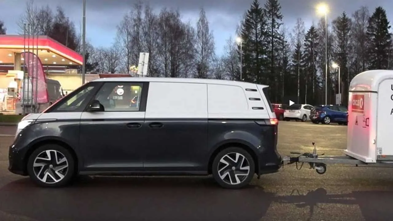 Tilhengerfeste VW ID.Buzz 2022 -> | Avtagbart Brink Tow Bar – bilde 3