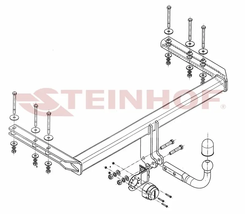 Tilhengerfeste VW Passat 4x4 Stasjonsvogn (only 4x4)
(B5) / (3B)
(B5FL) / (3B) 05/1997 - 2005 – bilde 2