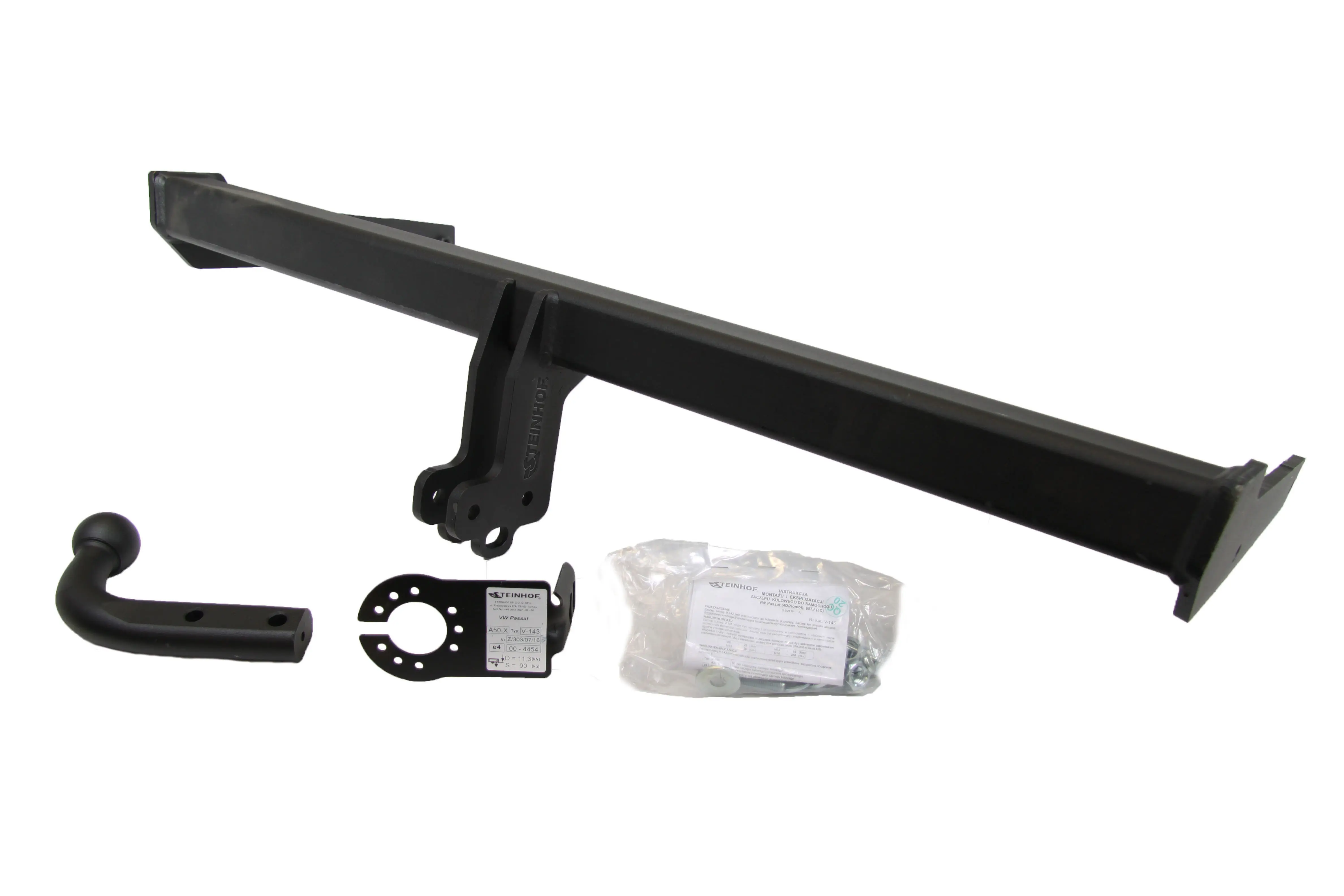 Tilhengerfeste VW Passat Alltrack Stasjonsvogn (B7) / (3C) 2011 - 2014