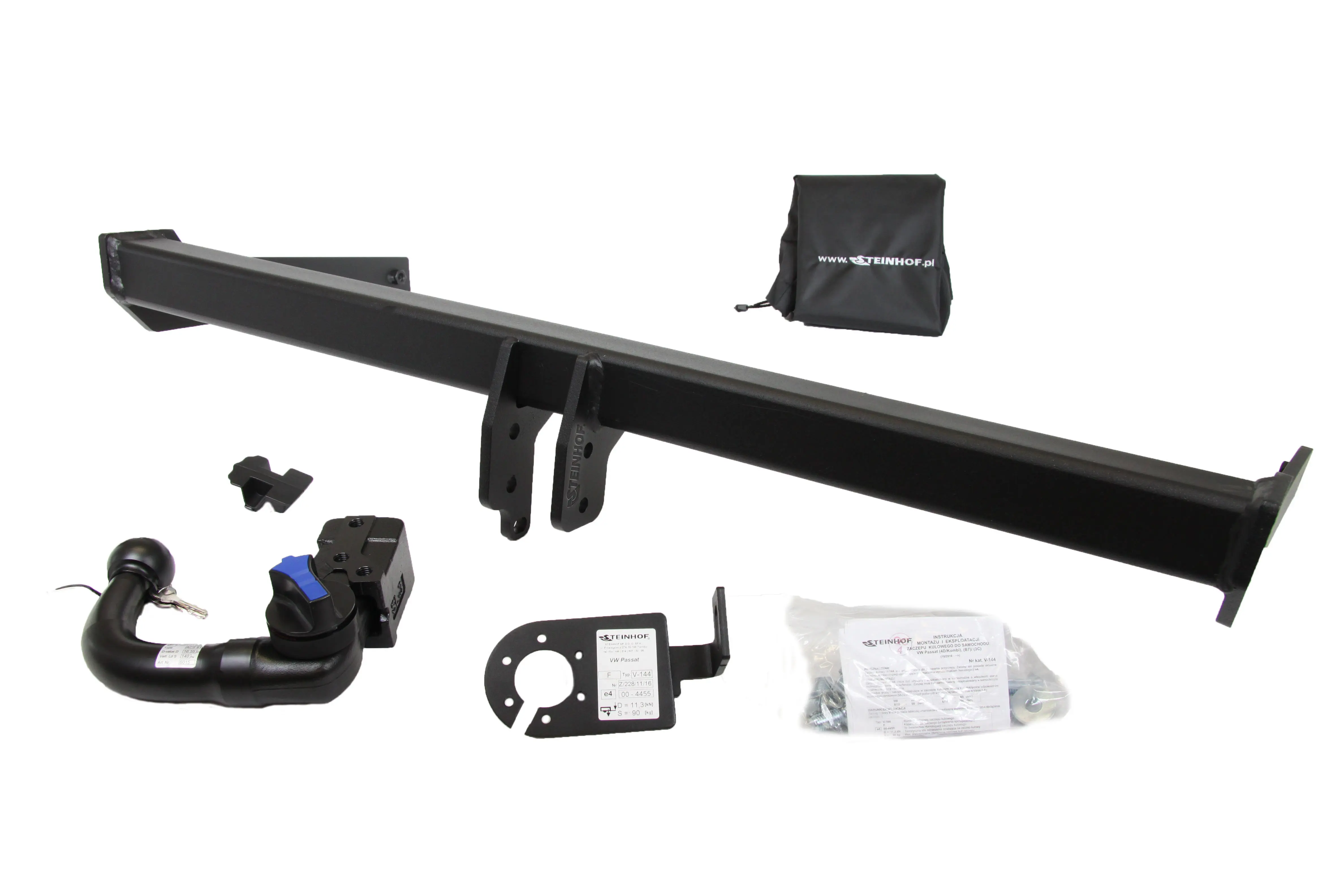 Tilhengerfeste VW Passat Alltrack Stasjonsvogn (B7) / (3C) 2011 - 2014