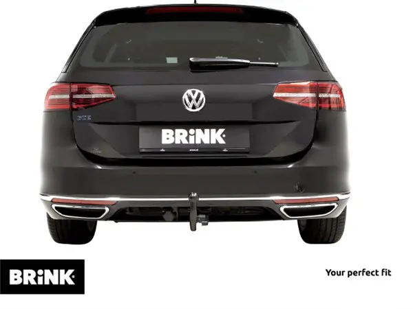 Tilhengerfeste VW Passat B8 2014 - 2023 │ m/elsett – bilde 3