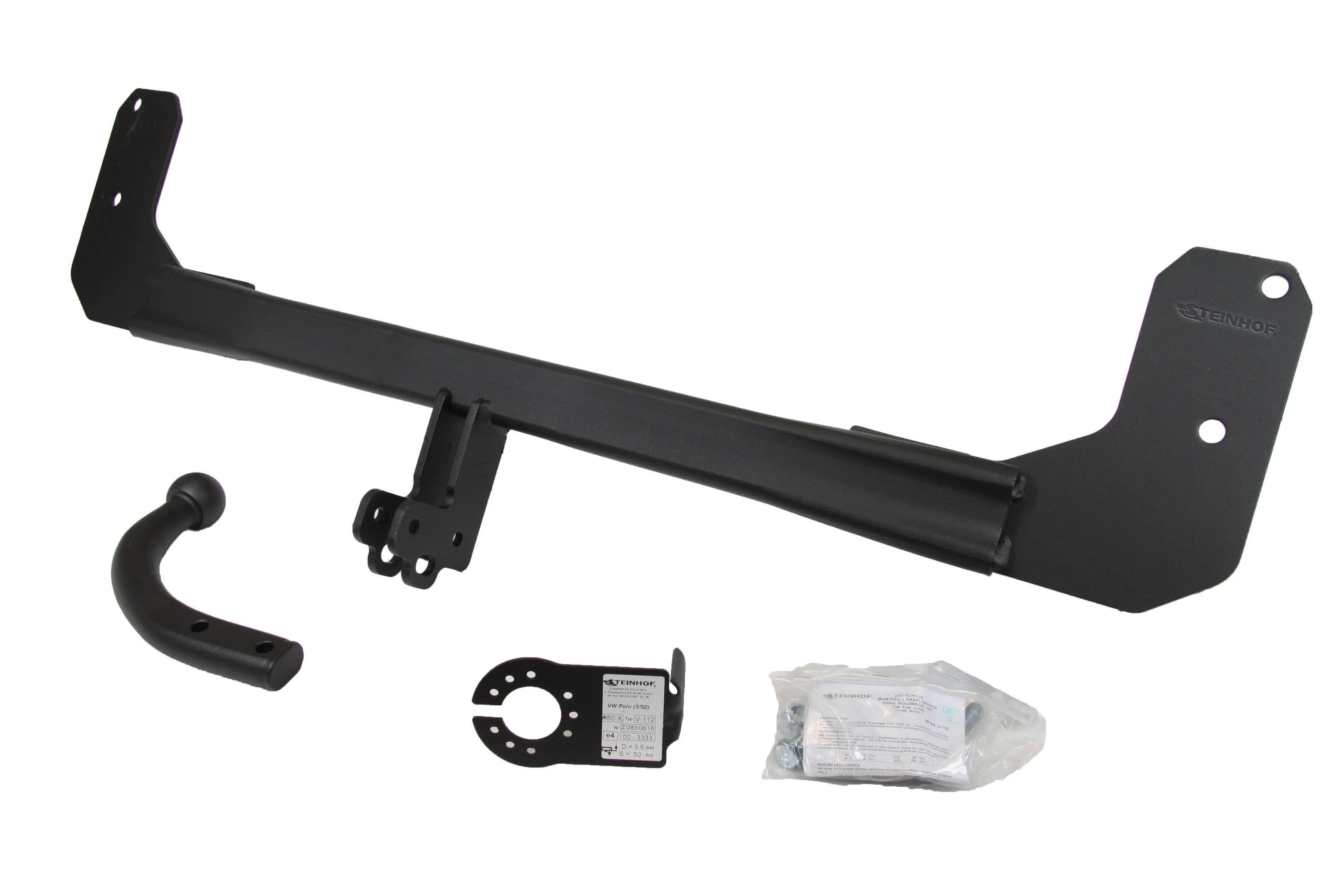 Tilhengerfeste VW Polo 3/5D (narrow/ wide bumper) 10/1994 - 08/1999
