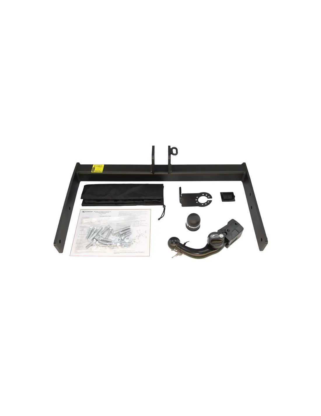 Tilhengerfeste VW T5 / T6 2003 - 2023 Image 1