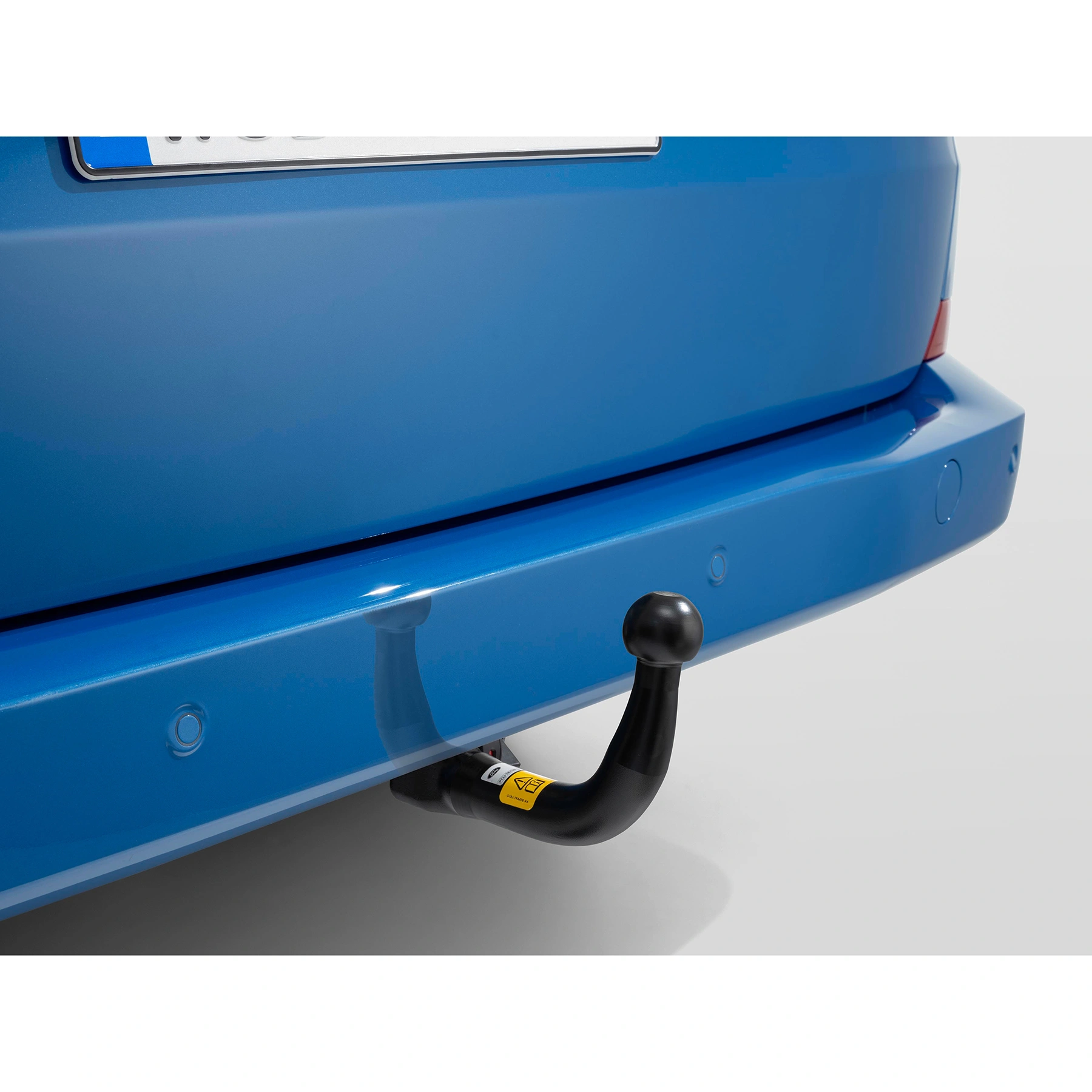 Tilhengerfeste VW T7 Transporter / Caravelle │ Avtakbart Genuine® Original Tow Bar