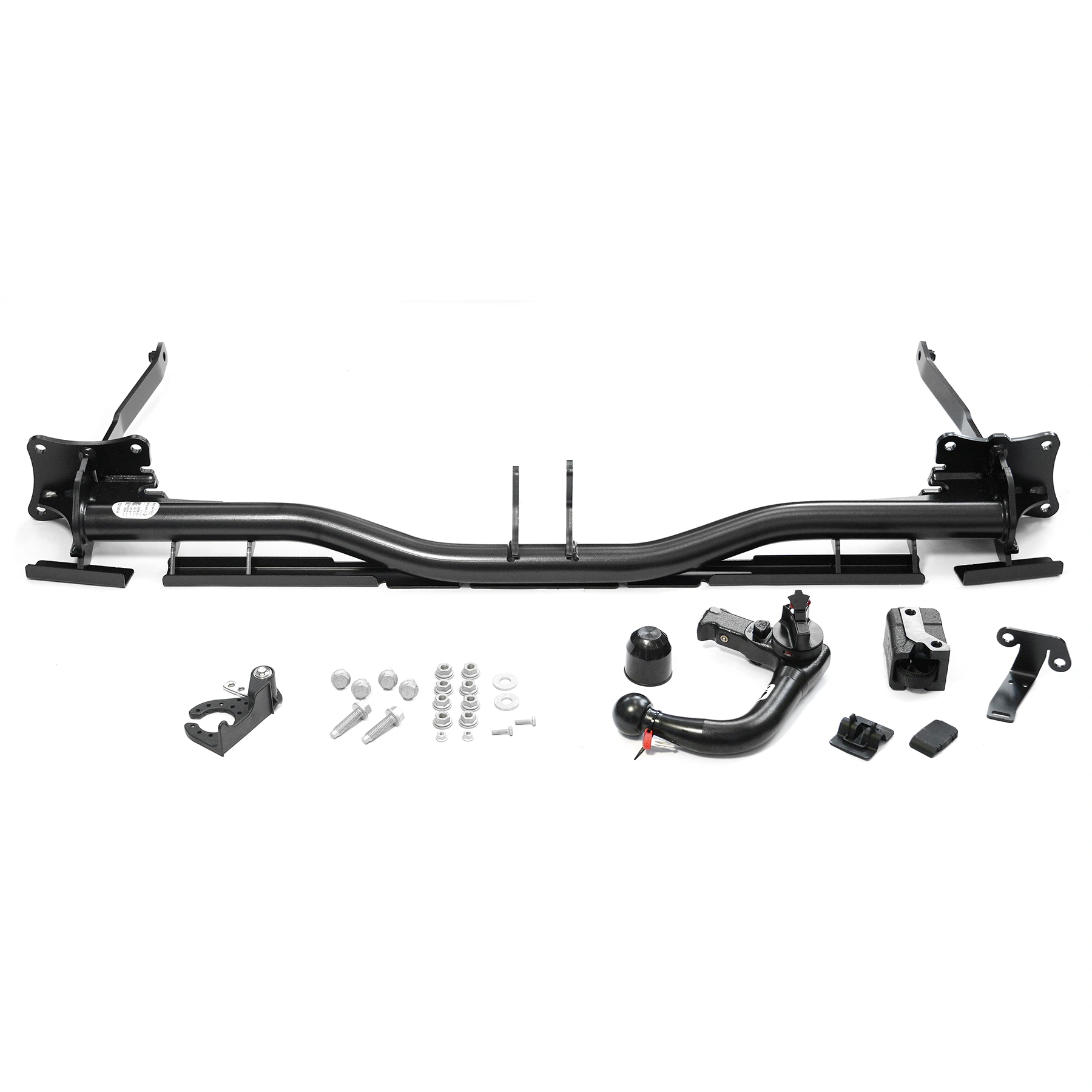 Tilhengerfeste VW T7 Transporter / Caravelle │ Avtakbart Genuine® Original Tow Bar – bilde 2