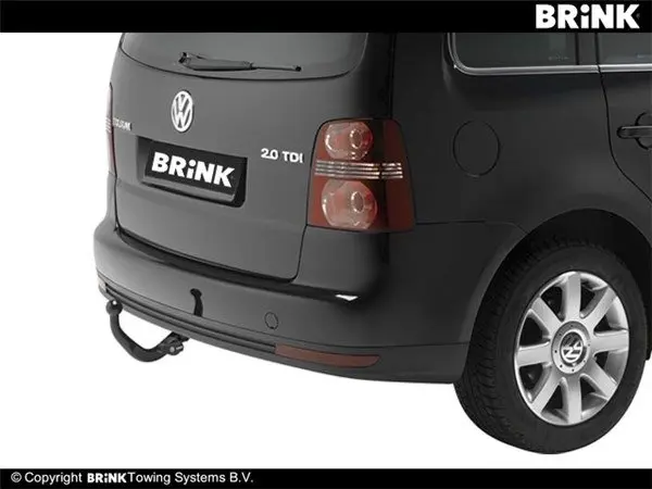 Tilhengerfeste VW Touran I 2003 - 2010