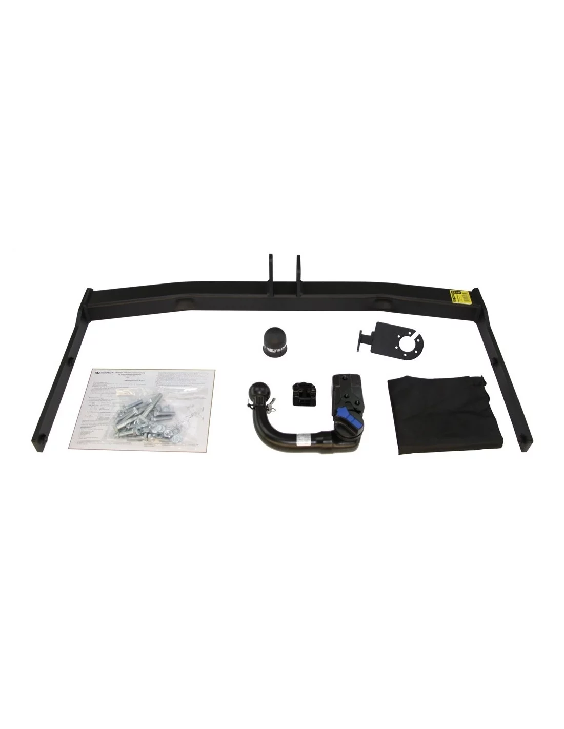 Tilhengerfeste VW Touran  I 2003 - 2015