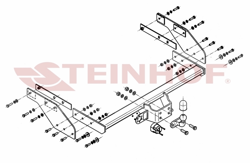 Tilhengerfeste ZX AUTO Grand Tiger Pickup 2009 - ... – bilde 2