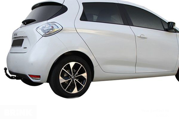 TilhengerfesteRenault Zoe 2012 - 2024 | for sykkelstativ og bagasjeboks Image 2