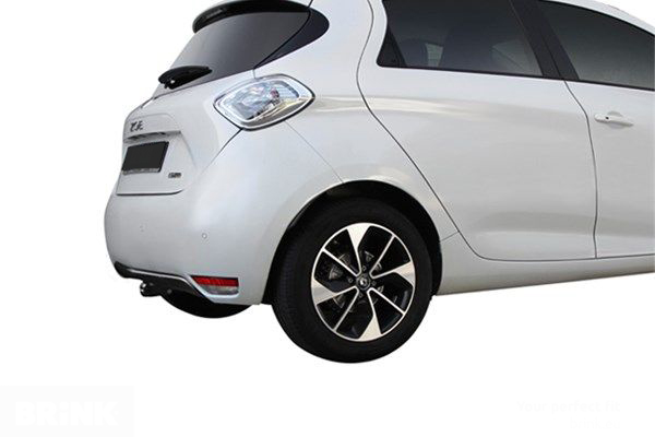 TilhengerfesteRenault Zoe 2012 - 2024 | for sykkelstativ og bagasjeboks Image 3