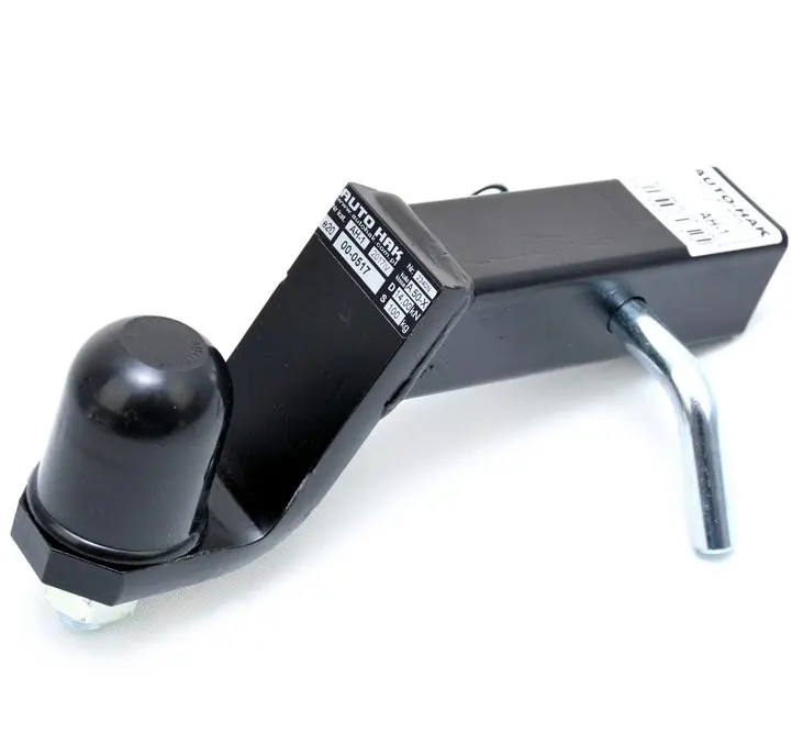 Tilhengerkobling for firkantopptak USA | Hengerfestedropp - 30 mm Image 1