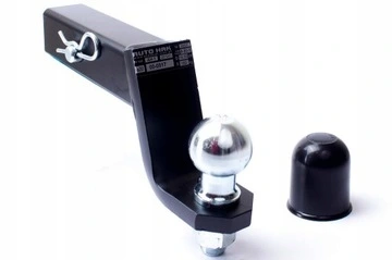 Tilhengerkobling for firkantopptak USA | Hengerfestedropp - 30 mm Image 3