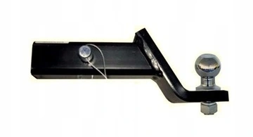 Tilhengerkobling for firkantopptak USA | Hengerfestedropp - 30 mm Image 4