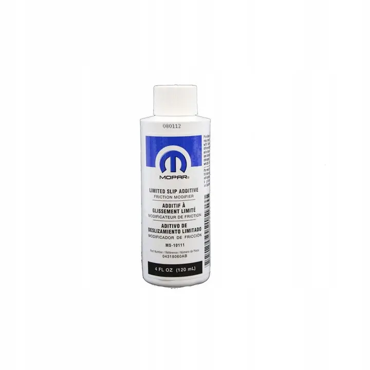 Tilsetning differensialolje fordelingskasse Additive Mopar Limited Slip Additive - 120 ml Image 1