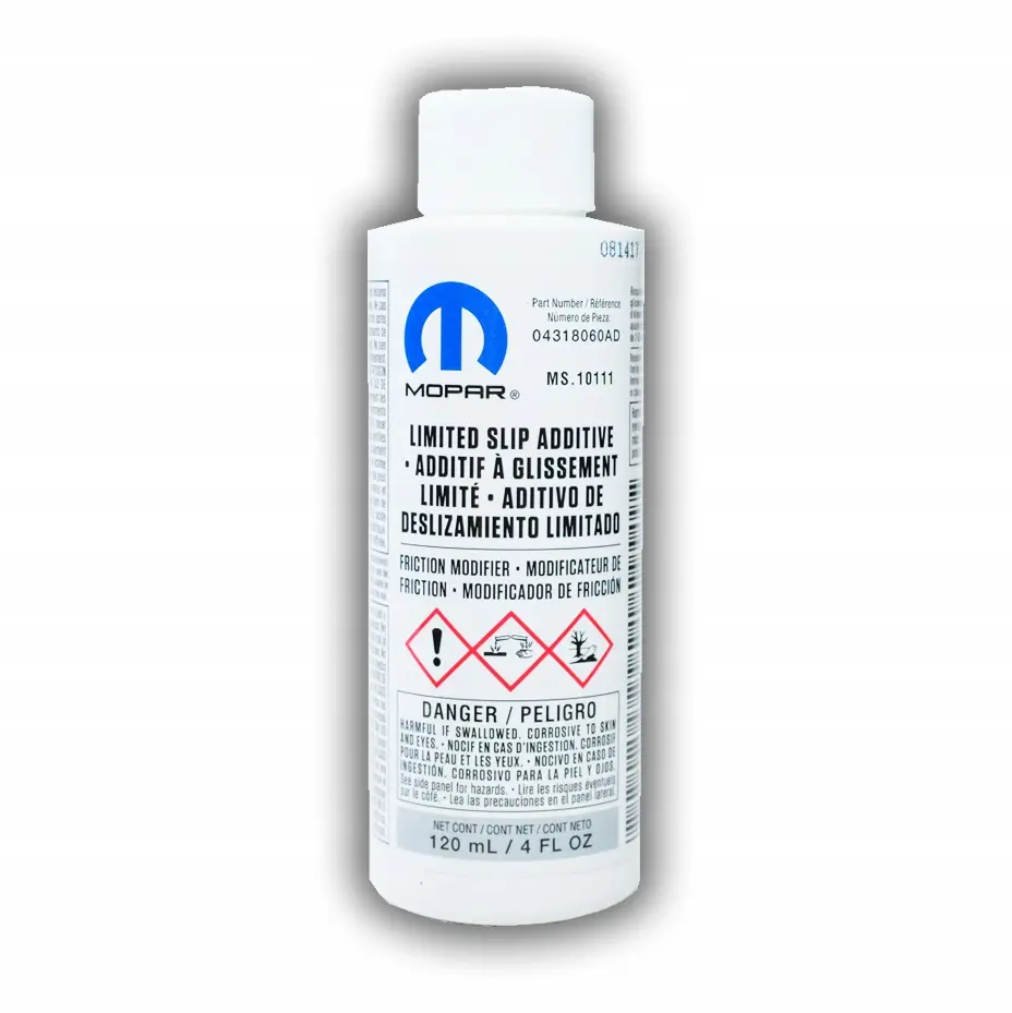 Tilsetning differensialolje fordelingskasse Additive Mopar Limited Slip Additive - 120 ml Image 3
