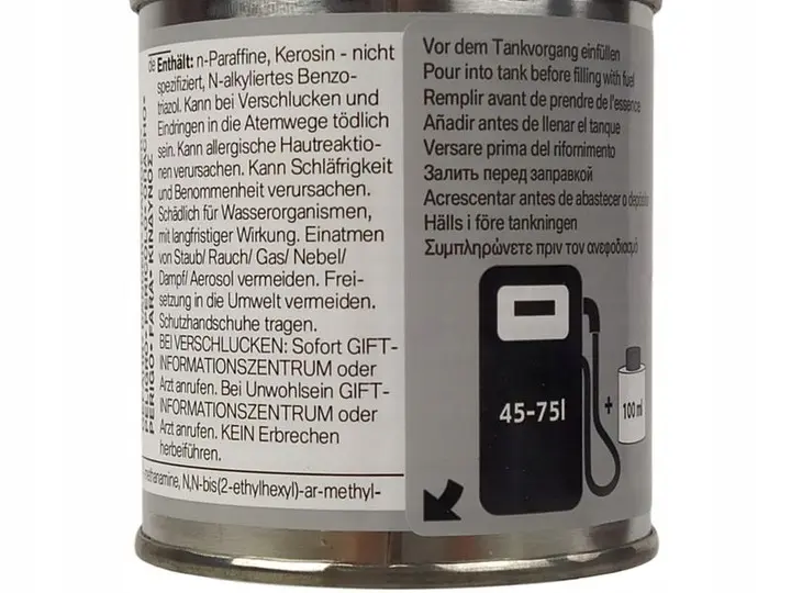 Tilsetning drivstoff BMW Genuine Diesel Injector Cleaner Additive Treatment Image 2