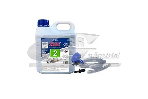 Tilsetning drivstoff FAP DPF EOLYS DPX 176 Citroen / Peugeot/ Mazda / Ford / Volvo │ Fuel Additive Green - 3L Image 1