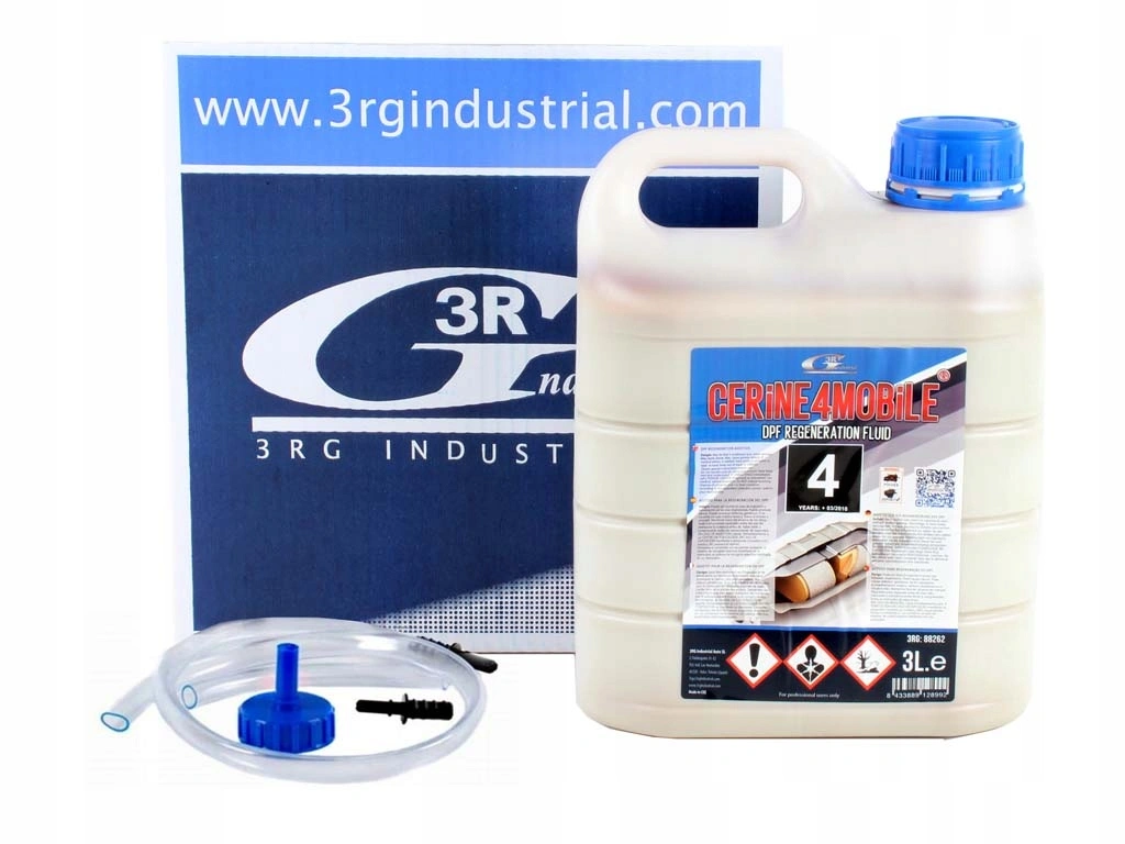 Tilsetning drivstoff FAP DPF EOLYS Extend Citroen C5 C6 / Peugeot 407 508 HDI │ Fuel Additive Diesel 4. GEN - 3L