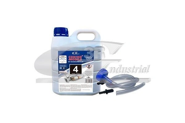 Tilsetning drivstoff FAP DPF EOLYS Extend Citroen C5 C6 / Peugeot 407 508 HDI │ Fuel Additive Diesel 4. GEN - 3L Image 2