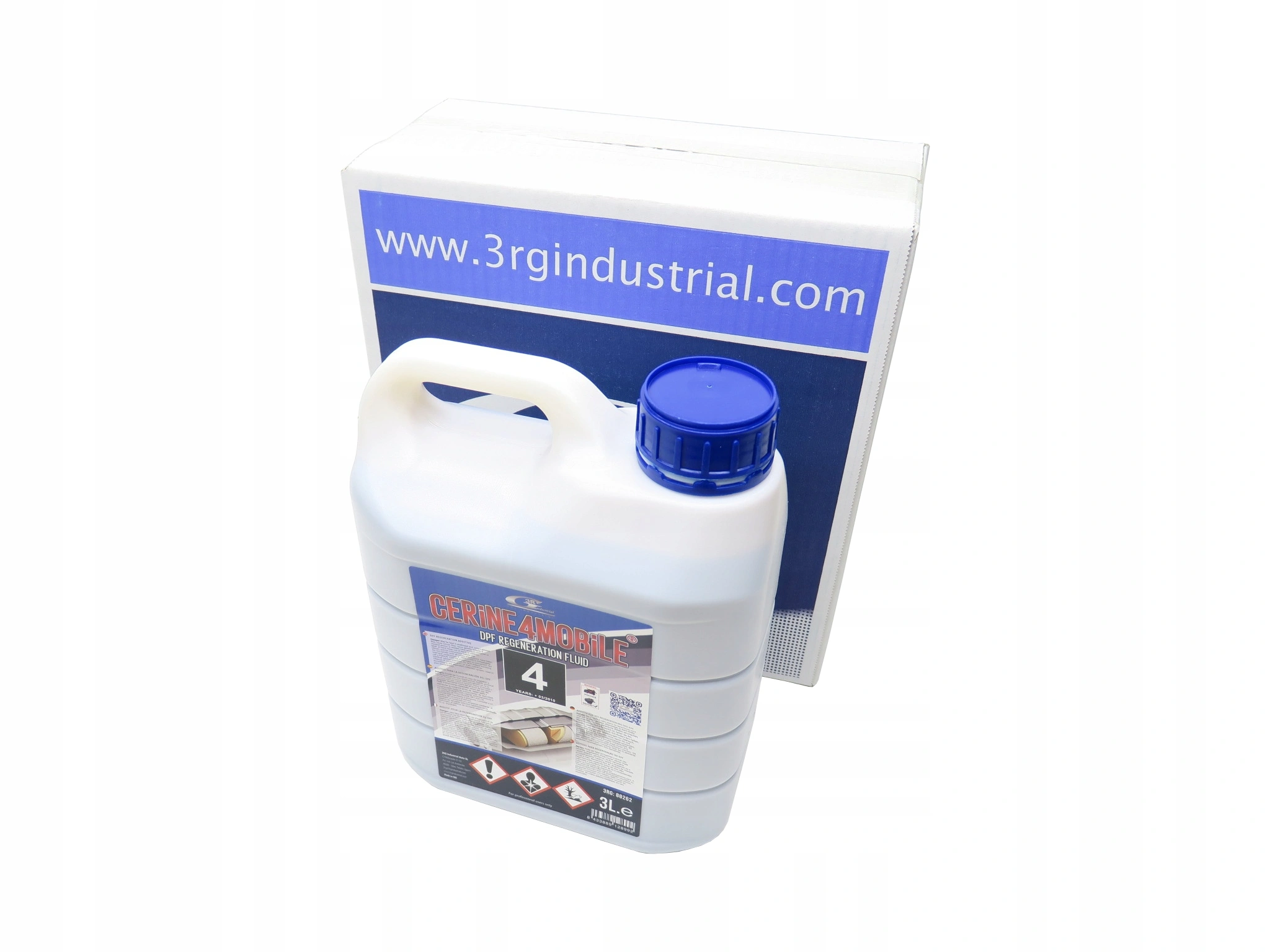 Tilsetning drivstoff FAP DPF EOLYS Extend Citroen C5 C6 / Peugeot 407 508 HDI │ Fuel Additive Diesel 4. GEN - 3L Image 3