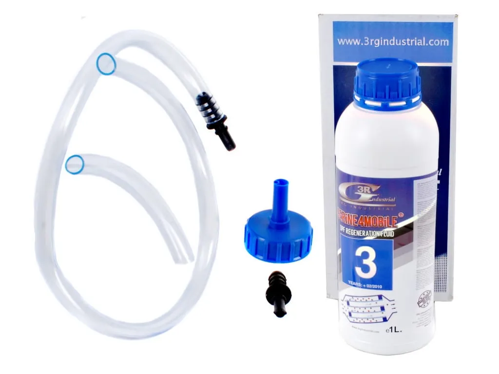 Tilsetning drivstoff FAP DPF EOLYS PowerFlex 3 PSA │ Fuel Additive Blue - 1L Image 1