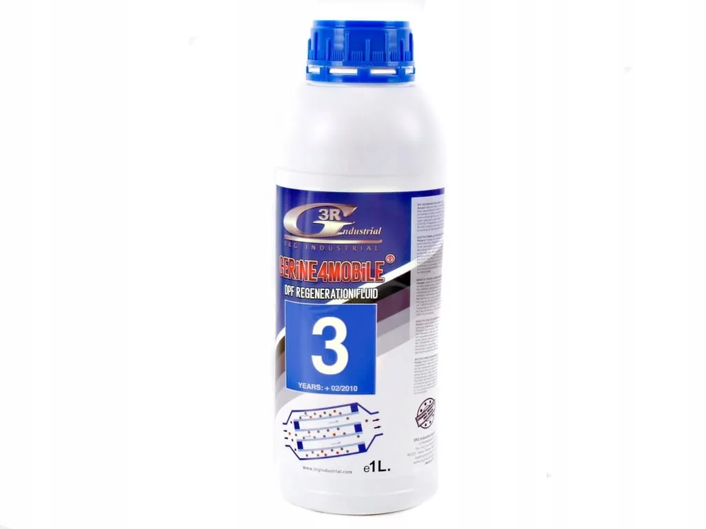 Tilsetning drivstoff FAP DPF EOLYS PowerFlex 3 PSA │ Fuel Additive Blue - 1L Image 2