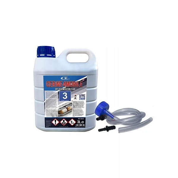 Tilsetning drivstoff FAP DPF EOLYS PowerFlex 3 PSA │ Fuel Additive Blue - 3L