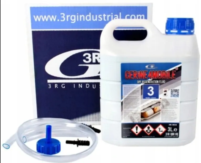 Tilsetning drivstoff FAP DPF EOLYS PowerFlex 3 PSA │ Fuel Additive Blue - 3L Image 2