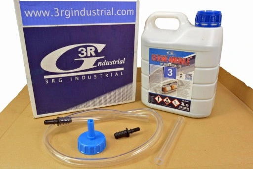 Tilsetning drivstoff FAP DPF EOLYS PowerFlex 3 PSA │ Fuel Additive Blue - 3L Image 3