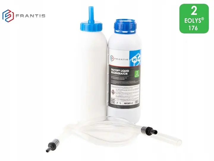 Tilsetning drivstoff FAP EOLYS 176 Gen.2 Citroen / Peugeot / Volvo / Ford │ FAP DPF Fuel Additive PAT Fluid + Refill Kit - 1L