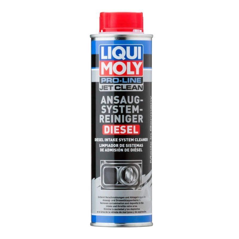 Tilsetning drivstoff Liqui Moly Pro-Line JetClean Diesel Intake System Cleaner │ Innsugsmanifold Rens - 300 ml Image 1