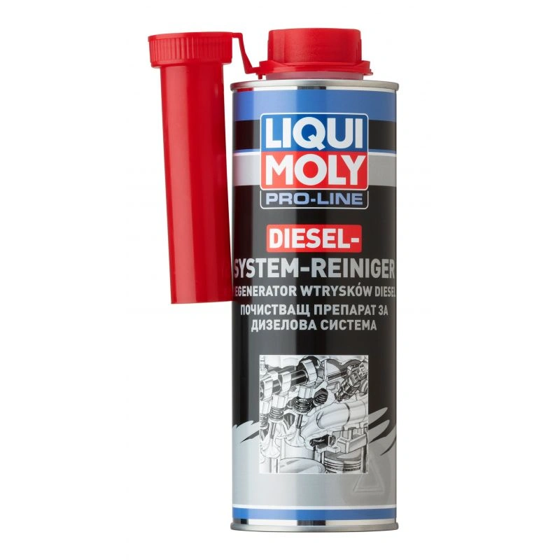 Tilsetning drivstoff Liqui Moly Pro-Line Regenerator for Dieselinnsprøytning - 500 ml