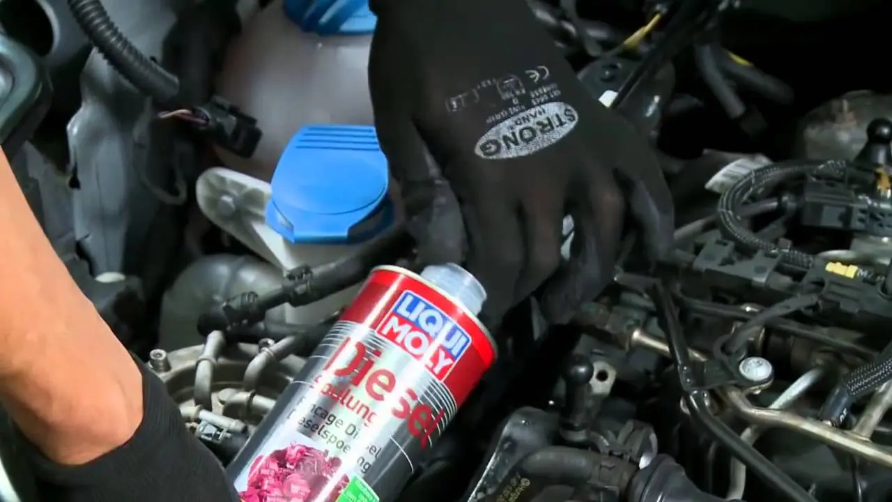 Tilsetning drivstoff Liqui Moly Super Diesel Additiv Spulung - 500ml – bilde 2