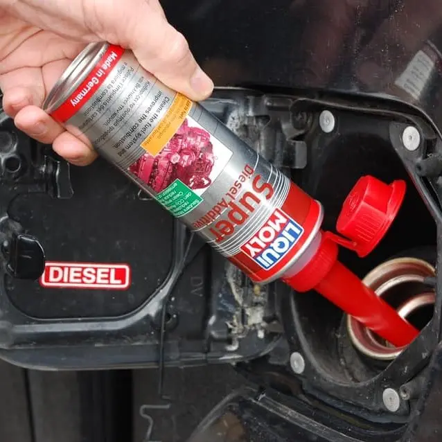 Tilsetning drivstoff Liqui Moly Super Diesel Additiv Spulung - 500ml – bilde 3